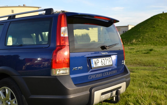 Volvo XC 70 cena 33900 przebieg: 286602, rok produkcji 2005 z Płock małe 466